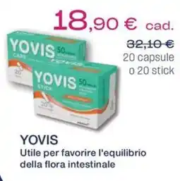 BENU Farma Yovis stick offerta