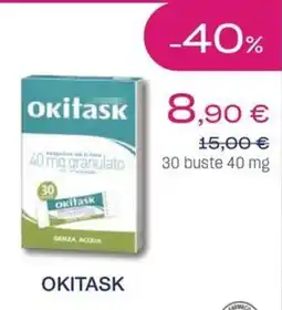 BENU Farma Okitask 40 mg granulato offerta