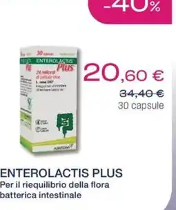 BENU Farma Enterolactis Plus offerta