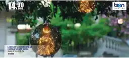 Self Lampada led pendente ad energia solare swing offerta