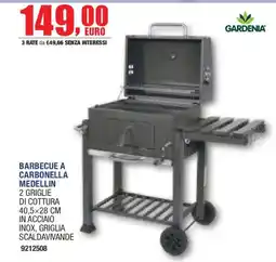 Self Barbecue a carbonella Medellin offerta