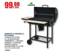 Self Barbecue a carbonella rotterdam offerta