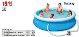 Self Piscina Fast Set Bestway offerta