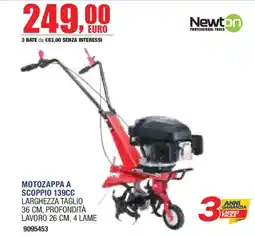 Self Motozappa a scoppio Newton offerta