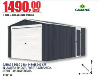 Garage Eolo Gardenia