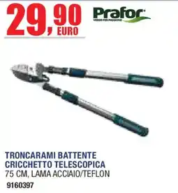 Self Troncarami battente Prafor offerta