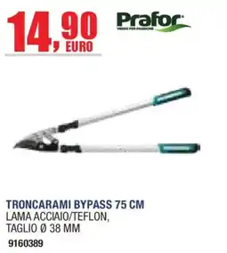 Self Troncarami bypass 75 cm Prafor offerta