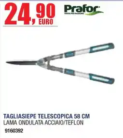 Self Tagliasiepe telescopica Prafor offerta