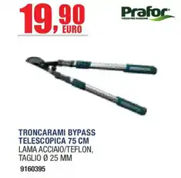 Self Troncarami bypass telescopica 75 cm Prafor offerta