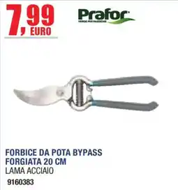 Self Forbice da pota bypass forgiata 20 cm lama acciaio offerta