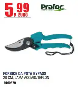 Self Forbice da pota bypass Prafor offerta