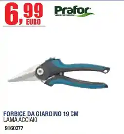 Self Forbice da giardino Prafor 19 cm offerta
