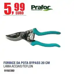 Self Forbice da pota bypass 20 cm Prafor offerta