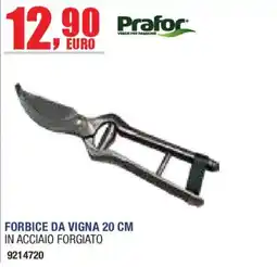 Self Forbice da vigna Prafor offerta