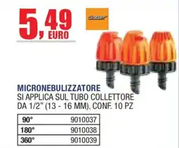 Self Micronebulizzatore Claber offerta