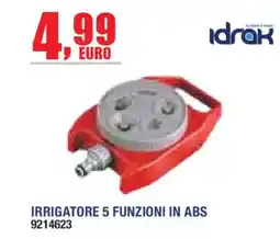 Self Irrigatore 5 funzioni in ABS offerta