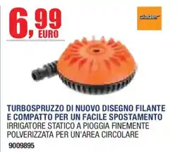 Self Turbospruzzo Claber offerta