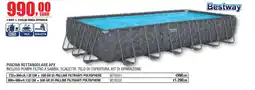 Self Piscina rettangolare APX Bestway offerta