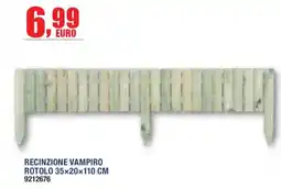 Self Recinzione vampiro offerta