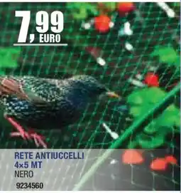 Self Rete antiuccelli offerta