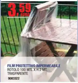Self Film protettivo impermeabile offerta