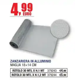 Self Zanzariera in alluminio offerta