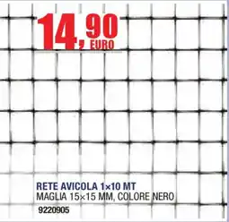 Self Rete avicola offerta