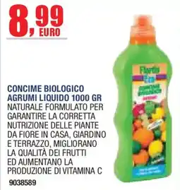 Self Concime biologico agrumi liquido offerta