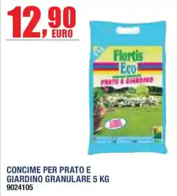 Self Flortis Eco Concime per prato e giardino offerta