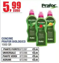 Self Concime Prafor Biologico offerta