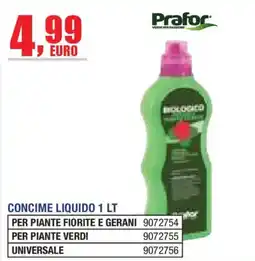 Self Concime liquido Prafor offerta