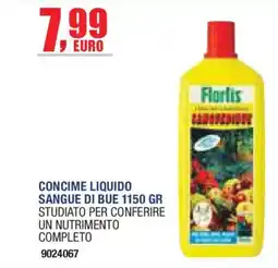 Self Concime liquido sangue di bue Florlis offerta