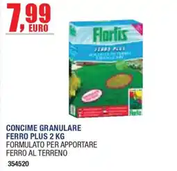 Self Concime granulare ferro plus offerta