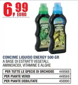 Self Concime liquido Energy offerta