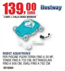 Self Robot Aquatronix Bestway offerta