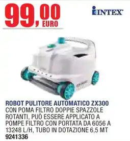 Self Robot pulitore automatico Intex ZX300 offerta