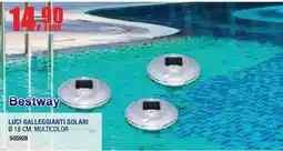 Self Luci galleggianti solari Bestway offerta