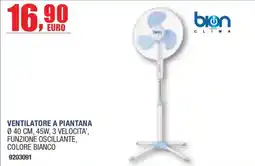 Self Ventilatore a piantana Bion Clima offerta