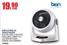 Self Ventilatore da tavolo Wazov offerta