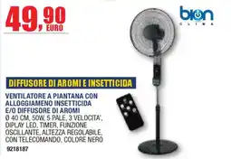 Self Diffusore di aromi e insetticida Bion Clima offerta
