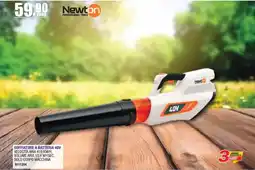 Self Soffiatore a batteria 40V Newton offerta
