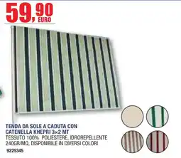 Self Tenda da sole a caduta con catenella Khepri offerta