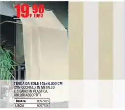 Self Tenda da sole offerta