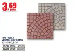 Self Piastrella Ventaglio Levigato offerta