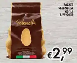Coal City Patate Selenella offerta