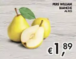Coal City Pere William Bianche offerta