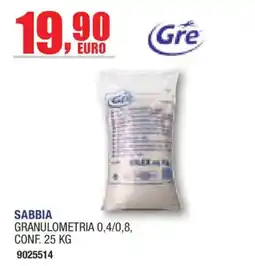 Self Sabbia Gre offerta
