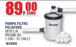 Self Pompa filtro Polisfere offerta