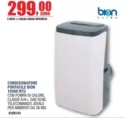 Self Condizionatore portatile Bion offerta