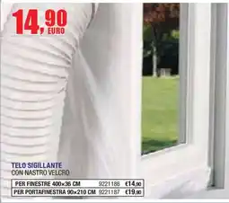 Self Telo sigillante con nastro velcro offerta
